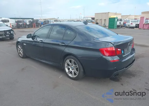2013 BMW 528I z USA, uszkodzony, nr VIN WBAXG5C58DD229357